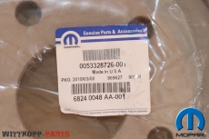 Bremsscheibe hinten [BR2] [BR3] - original Mopar (OEM)