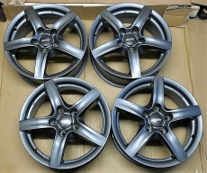 17&quote; LM AluTec Grip 757 Graphit Felgensatz Gebraucht