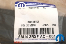 Original Abdeckung für US-Metallstoßstange vorne - Jeep Wrangler [JL] / Gladiator [JT]