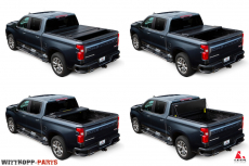 LEER HF650M Dodge Ram 6,4ft 1500 09-18 +19 classic line, 2500/3500 19-21 (schwarz)