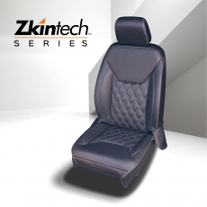 Lederkit &quote;Zkintech&quote; schwarz mit hellen Nähten - Jeep Wrangler Unlimited