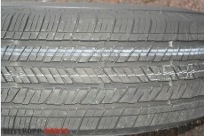 originaler Komplettradsatz 18&quote; LM Bridgestone 255/70R18