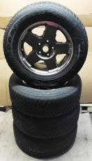 Winterkompletträdersatz 17 LM Goodyear 245/65R17 107H Gebraucht