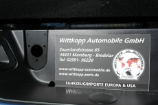 Blende für EU Anhängersteckdose - Dodge Durango