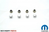 Felgenschloss Satz M12x1,5 Orginal Mopar - OEM