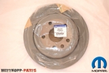 Bremsscheibe hinten [BR2] [BR3] - original Mopar (OEM)