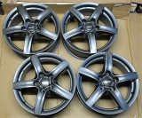 17&quote; LM AluTec Grip 757 Graphit Felgensatz Gebraucht