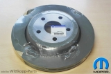 Bremsscheibe hinten [BR4] Original - Mopar OEM