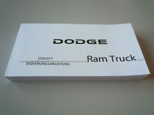 500 Seiten 2009 4 Gen Betriebsanleitung Deutsch Dodge Ram ab Bj 