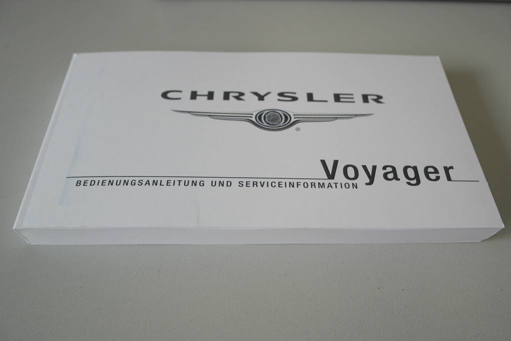 Bedienungsanleitung Chrysler Grand Voyager Mod. 2008-2010
