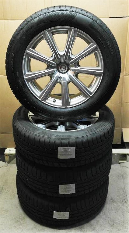 WKR 18 Chrysler Alufelge auf Continental 225/60R18 103V Satz GEBRAUCHT