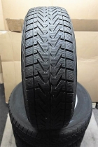 Winterkompletträdersatz Stahl 17&quote; Vredestein 235/70R17 111H Gebraucht