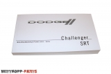 Bedienungsanleitung Dodge Challenger SRT Hellcat ab 2018