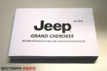 Bedienungsanleitung Jeep Grand Cherokee ab 2018