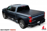 LEER HF 650M Dodge Ram DT 6,4ft 2019+ (schwarz)