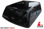 LEER Hardtop 100XR Dodge Ram 1500 Quad Cab 09-18 (schwarz Met.)