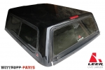 LEER 100R HardTop Chrevrolet Silverado/ GMC Sierra 5,8 ft Extra Short Bed MY 14-18,[GBA] -schwarz, gebraucht