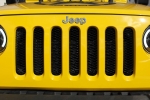 Kühlergrillschutzgitter schwarz für Jeep Wrangler JK 2007-2018, Rugged Ridge