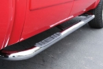 Einstiegsrohre / Seitentrittbretter (1 Paar) [DS] Dodge Ram Quad Cab - 2009+